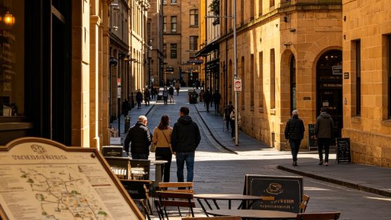 Sydney: Australiens fødsel | 2 timers dybdegående historiefortælling om The Rocks
