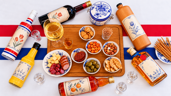 Hollandsk Mod: Traditionelle Drikkevarer & Snacks