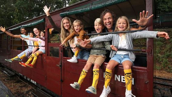 Promosi Istimewa&Tren Stim Puffing Billy Melbourne + Lembah Yarra lawatan sehari