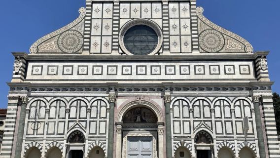 Visita guiada de 2h em Florença | Basílica de Santa Maria Novella, Palácio Strozzi, Catedral de Santa Maria del Fiore e Mercado Central