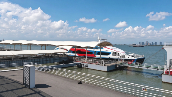 Quick confirmation | Kinmen-Xiamen******************one-way boat ticket