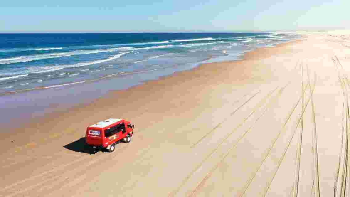 Port Stephens 4WD Beach Sand Dune Adventure