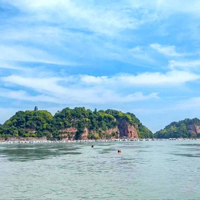 ทัวร์ครึ่งวันพระใหญ่เล่อซาน [การบรรยายแบบเหมา 1.5 ชั่วโมงโดยฉู่เสี่ยวเจียง · ไม่รวมตั๋วเข้า]