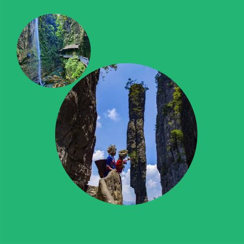 恩施大峽谷一日遊 已含50元景交地纜 純玩團