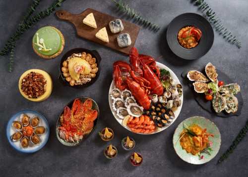 香港帝都酒店 2+2 café - 自助午餐/下午茶自助餐/自助晚餐 (6折起 | Royal Park Hotel)