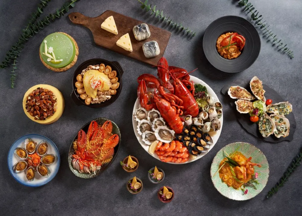 香港帝都酒店 2+2 café - 自助午餐/下午茶自助餐/自助晚餐 (6折起 | Royal Park Hotel)
