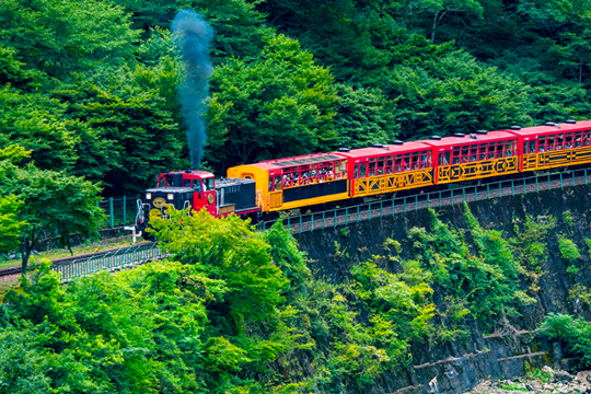 京都嵐山一日遊
