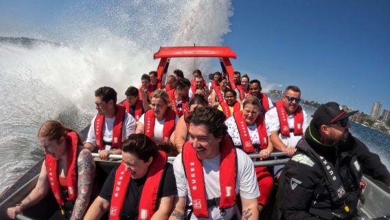 Sydney, Australia|Sydney Harbour Oz Jet Boating - Shark Attack Thrill Ride