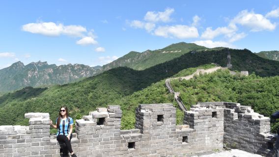 Private Tagestour durch die Verbotene Stadt und die Chinesische Mauer bei Mutianyu inklusive Seilbahn