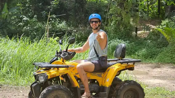 從普吉島/喀比出發：寇立私人一日遊含泛舟、ATV越野車與午餐