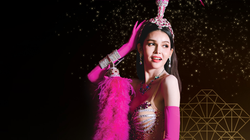 曼谷克里普索人妖秀夜遊
