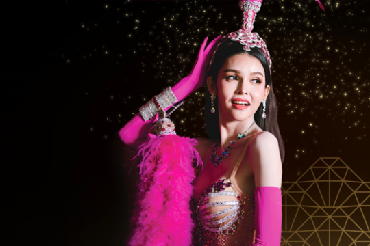 泰國曼谷金東尼人妖秀夜遊