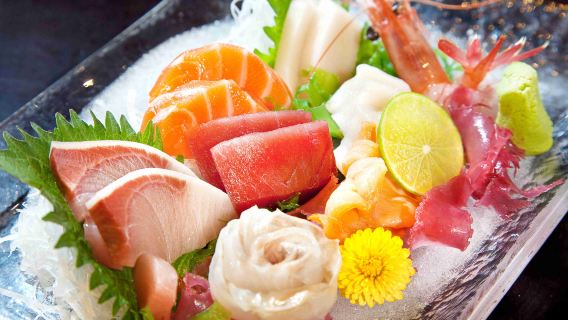 Macau SKY 21 Japanese Cuisine Night Buffet (Available Friday only)