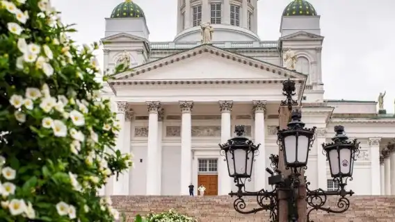 Helsinki Cathedral, Gulf of Finland, Temple Square Church, and Porvoo Cathedral one-day tour