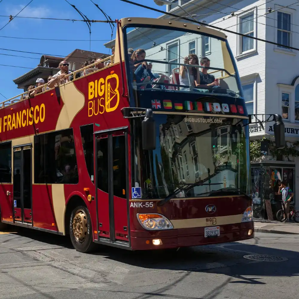 Big Bus San Francisco: Hop-on Hop-off Tour | Trip.com