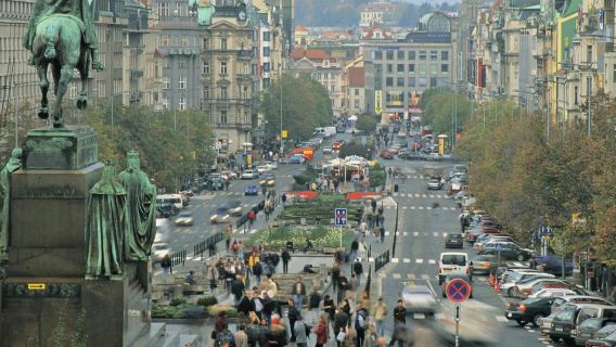 ปราก: ทัวร์เดินชมประวัติศาสตร์และสถานที่สำคัญด้วยตนเอง