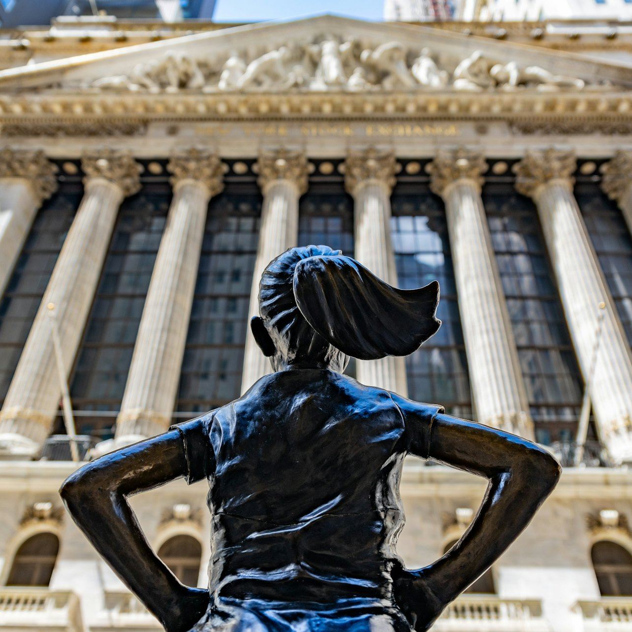 Wall Street: Visita guiada a pie