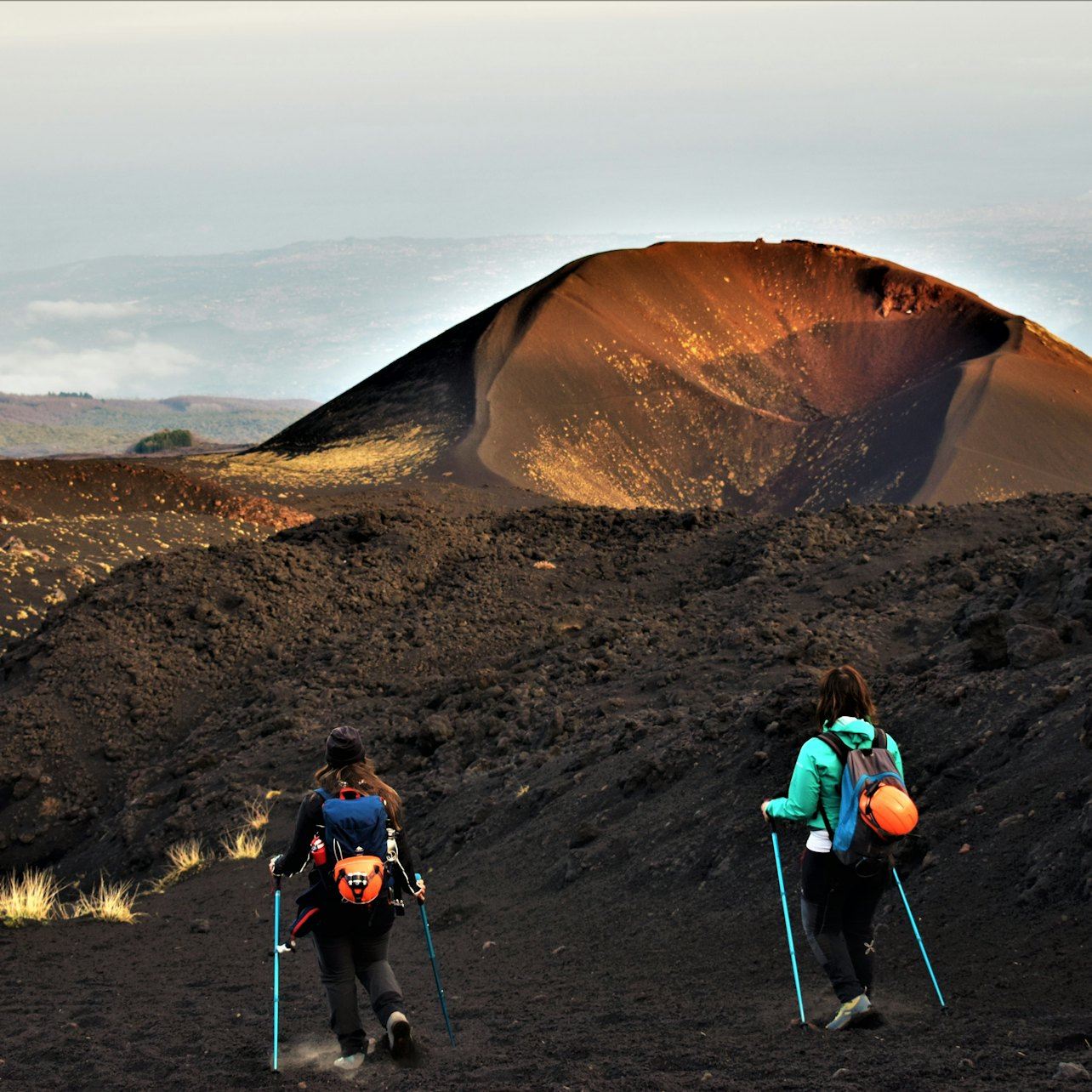 Etna Excursion Morning or Sunset and Visit Lava Flow Cave