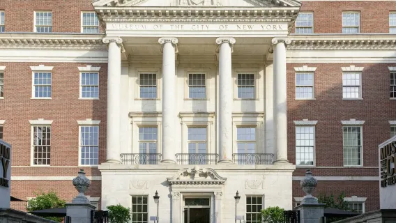 Museo de la Ciudad de Nueva York: Entrada