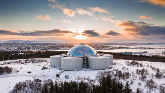 ไอซ์แลนด์ + โบสถ์ฮัลล์กรีมสคิร์คยา + ศูนย์แสดงคอนเสิร์ตและศูนย์ประชุมฮาร์ปา + ทัวร์ทะเลสาบชอร์นิงหนึ่ง ทัวร์วันเดียว/ทัวร์หลายวัน