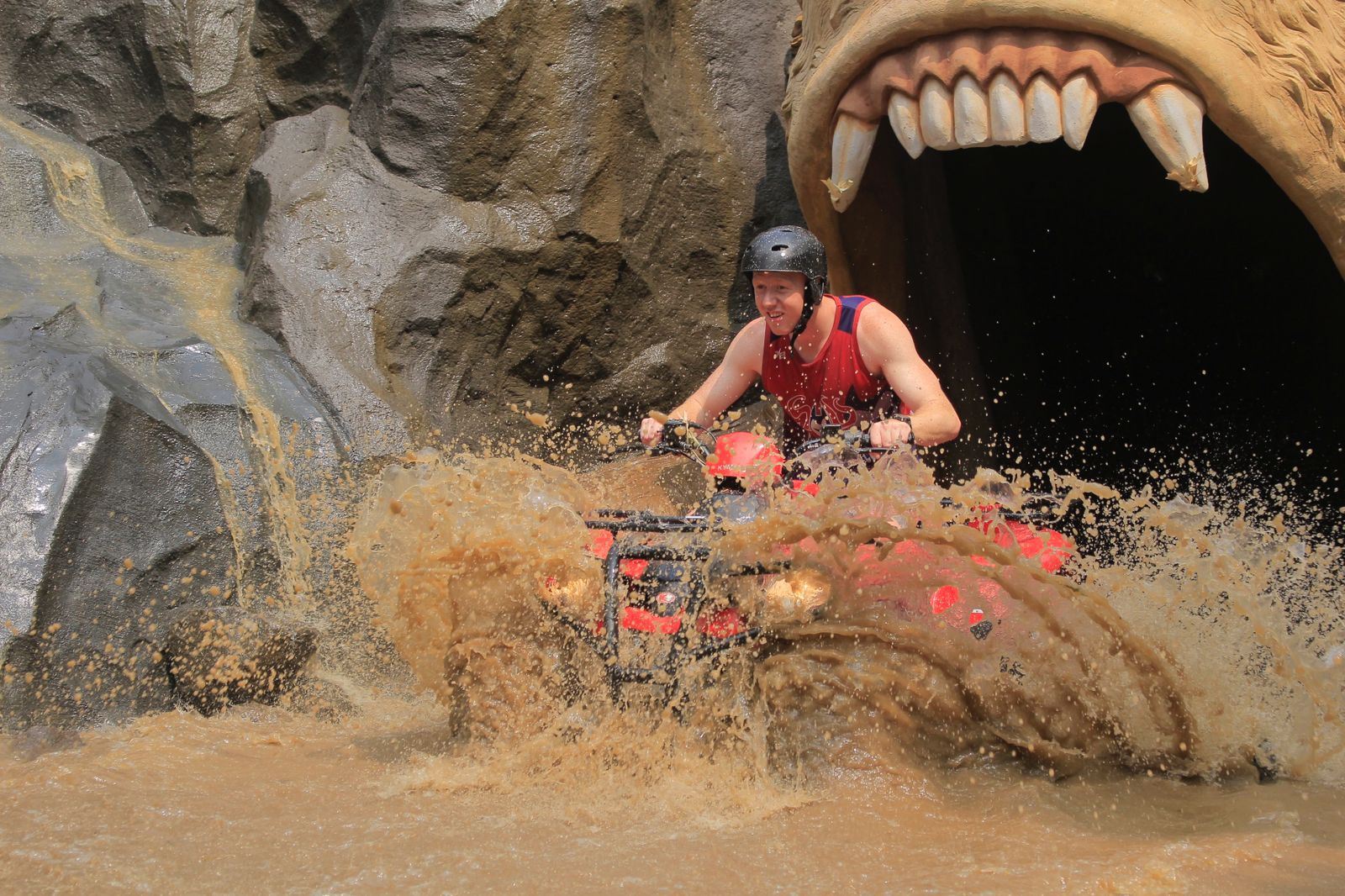 ประสบการณ์ขับรถเอทีวีออฟโรดที่อูบุด บาหลี พร้อมบริการรับส่งที่โรงแรม และล่องแก่งแม่น้ำอายุง