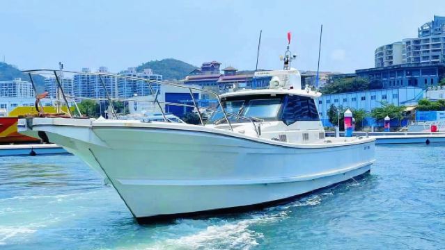 全天/半天出海海釣【海棠灣純海釣】雷達探魚器豪華釣魚艇出海釣魚專業釣魚