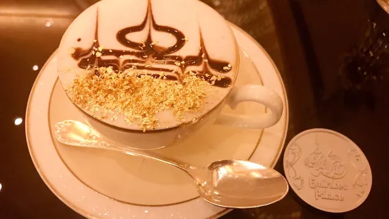 [빠른예약, 당일사용] 아부다비 8성급 에미리트 팰리스 호텔 르 방돔 뷔페/금박 애프터눈 티