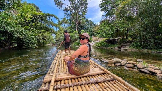 Từ Khao Lak: Tour riêng trong ngày với chèo bè tre, ATV và rùa