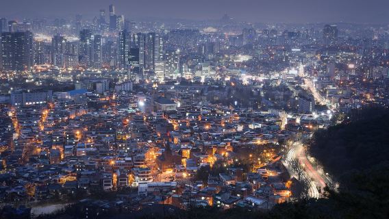 ทัวร์ส่วนตัวไฮไลต์กรุงโซล: จากพระราชวังหลวงสู่ถนนสายทันสมัยในหนึ่งวัน