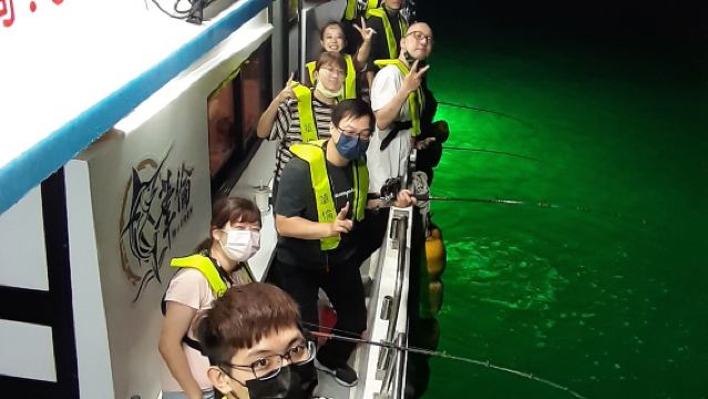 Keelung Bisha Yugang Yacht Wharf | Sunrise and Night Fishing Experience & Boat Cuisine