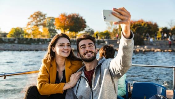 Red Sightseeing Copenhagen: 24H Hop-on Hop-Off Bus and Boat Tour