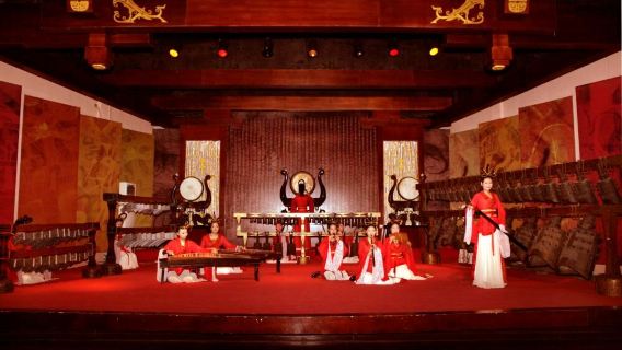 荊州博物館+荊州古城+楚王車馬陣設施(熊家塚國家考古遺址公園)導遊【一對一服務不拼團親子服務導覽講解