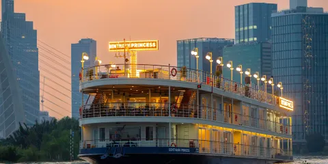 Ben Thanh Princess 豪華餐飲郵輪(胡志明市)