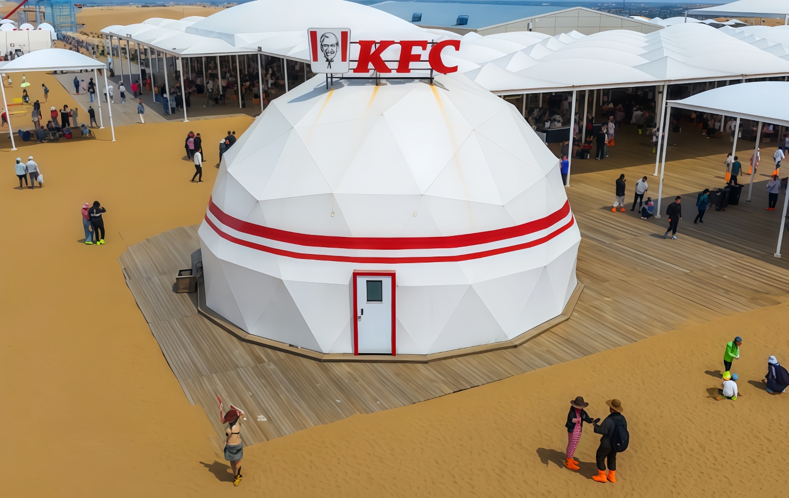 【響沙灣 6 人小團】無購物・6小時・100%成團