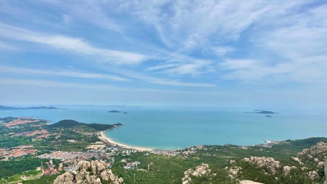 Qingdao Taiqing Scenic Area + Qingshan Fishing Village + Huayan Temple day tour - Chinese/English/Japanese/Korean service