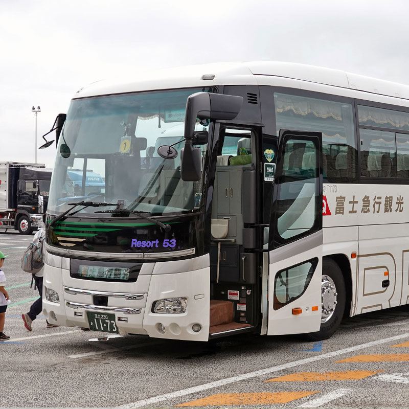 富士急行神奈川藤沢山梨県カワグチコ高速バス片道往復チケット | Trip.com
