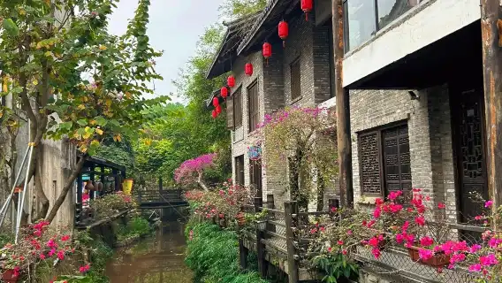 Shenzhen Ping An Building + Lianhua Mountain + Gankeng Ancient Town + Dafen Oil Painting Village one-day tour- English Service Available