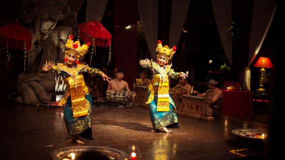 Cultural Dining Experience at Hotel Tugu Bali
