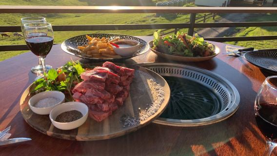 Cairns Kuranda Cool Cow Farm M7 Wagyu Dinner + ATV 4WD Tour (Pick-up and Drop-off Available)