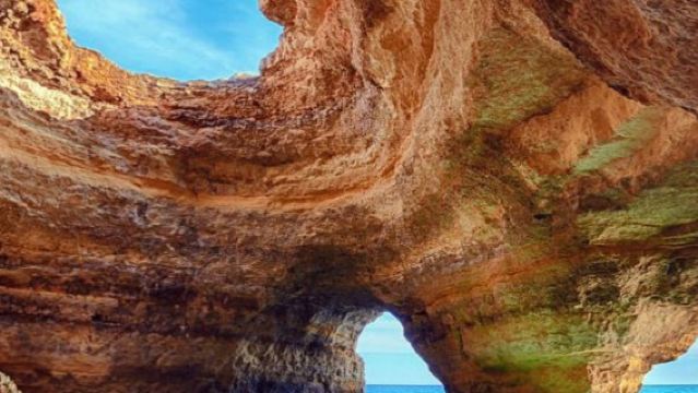 Speedboot-Tour zu den Benagil-Höhlen in Portimão (Sonnenuntergang optional)