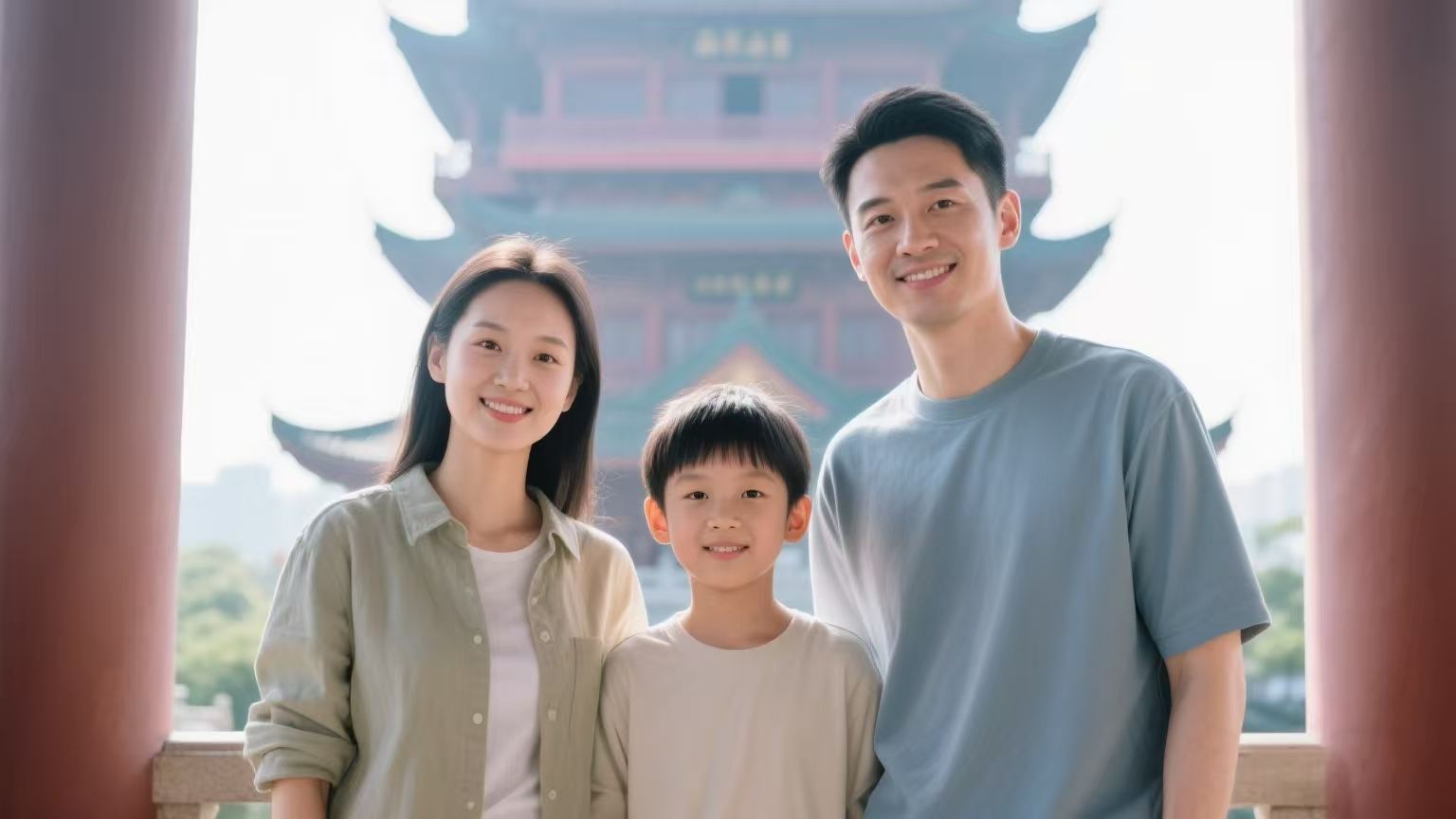 Mianyang Trip Moments[Photography services for parent-child photos, couples, best friends, children, and family travel photoshoots]