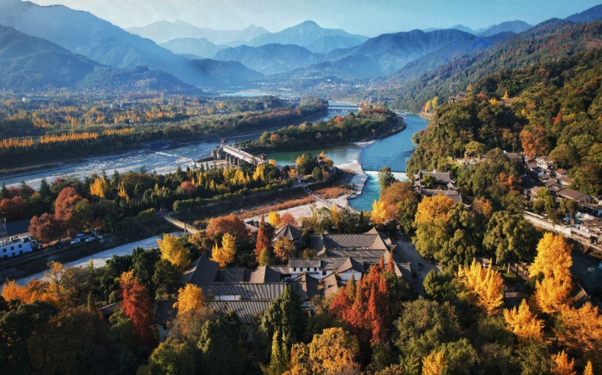 Trasferimento a Dujiangyan + Valle dei Panda o tour giornaliero con autista guida
