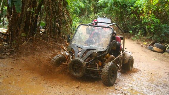 Esperienza in Buggy Car a Boracay