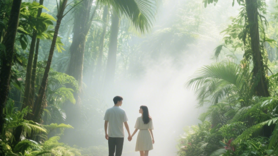Reisefotografie des Botanischen Gartens Xiamen[Vor-Ort-Sammlung [vollständig bearbeitet] exquisite Fotografie Reise- und Folgefotos von Eltern-Kind-Fotos, Paare, Freundinnen, Familienfotos]