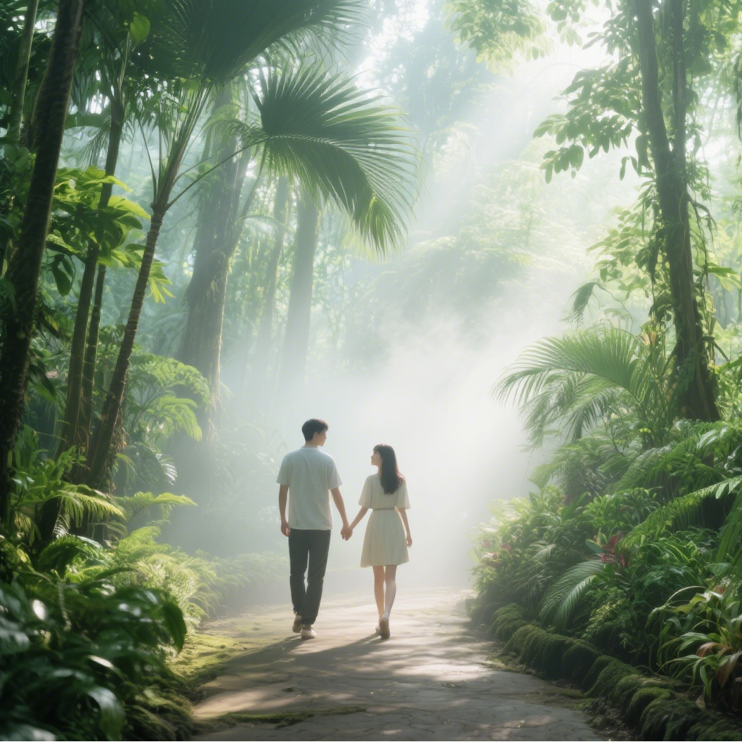 ท่องเที่ยวและถ่ายรูปที่สวนพฤกษศาสตร์เซี่ยเหมิน[ถ่ายภาพครอบครัว ถ่ายภาพคู่รัก ถ่ายภาพเพื่อนสนิท ถ่ายภาพเด็ก ถ่ายภาพท่องเที่ยวครอบครัว]