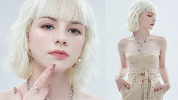 Esperienza da Idol K-pop: Acconciatura, Trucco e Servizio Fotografico a Gangnam, Seoul