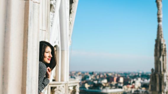 Katedral Milan: Tiket Teras Duomo (Tidak Ada Akses Gereja)