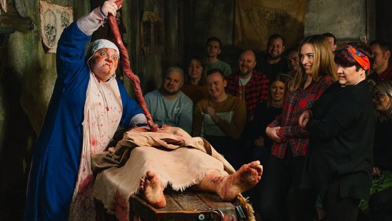 London: Entry Ticket to London Dungeon