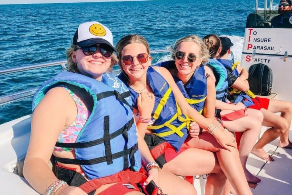 Orange Beach: Parasailing Experience
