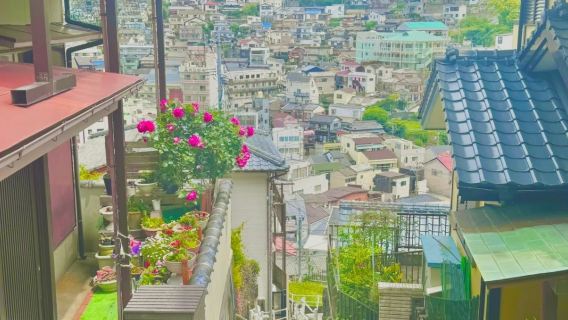 tour di un giorno da Kyushu a Nagasaki + Museo della bomba atomica + Parco della pace + Giardini Glover (gruppo di 4)